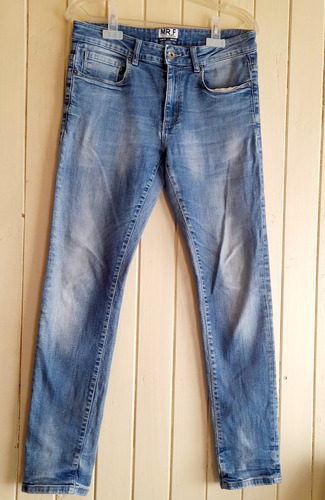 Jeans Elasticado Talla 40