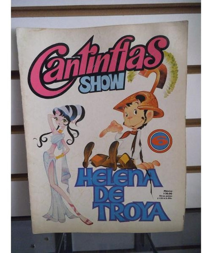 Revista Cantinflas Show Helena De Troya Diamex 80's Vintage