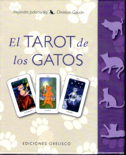 El Tarot De Los Gatos Alejandro Jodorowsky Christian Gaudin