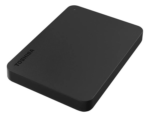 Disco Externo Toshiba Canvio 2tb Black Usb 3.0 Hdtb520xk3aa
