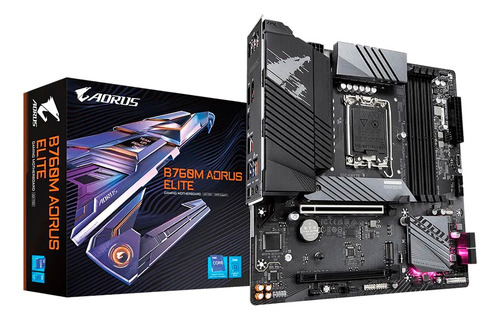 Motherboard Aorus B760m Elite Micro Atx Socket 1700 Nnet