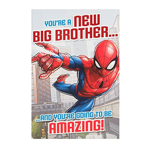 Tarjeta  Going To Be Amazing  Hermanito De Spiderman Nã...