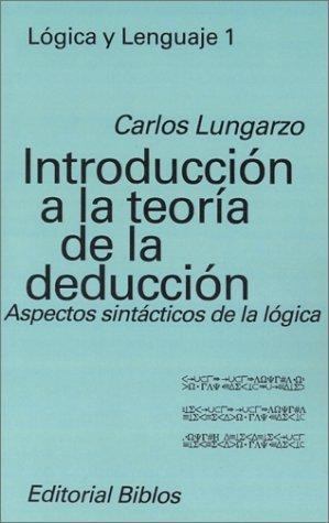 Introduccion A La Teoria De La Deduccion