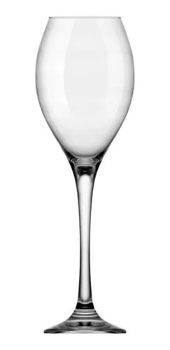 Set X 6 Copa Champagne Prestige 350ml Vidrio Nadir Espumante
