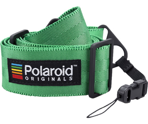 Polaroid Originals Flat Camera Strap (green)