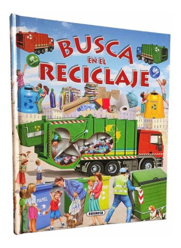 Busca En El Reciclaje (tapa Dura), De Susaeta., Vol. 1. Editorial Susaeta Me, Tapa Dura En Español