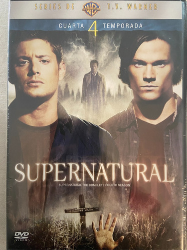 Dvd Supernatural Temporada 4 / Season 4
