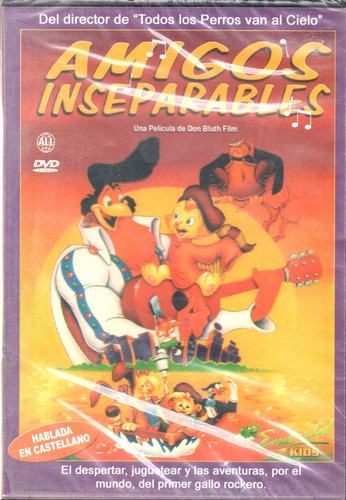 Amigos Inseparables - Dvd Nuevo Original Cerrado - Mcbmi