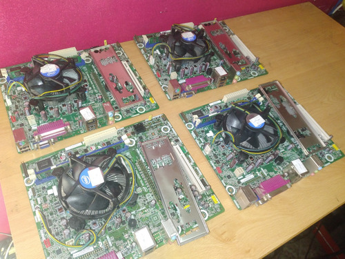 Placa Madre Intel / Cpu I3 / 2 Gb / Cooler (Usado)