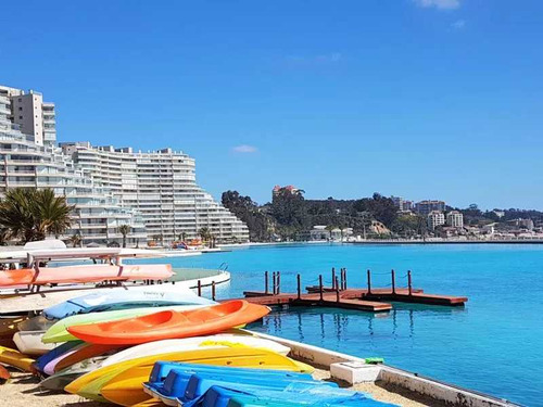 Depto San Alfonso Del Mar, 3 D Primera Línea (87560)