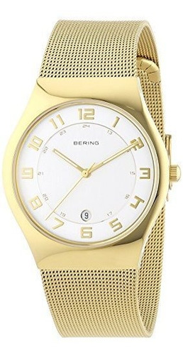 Bering Time 11937334 Reloj Clasico De Coleccion Para Mujer C