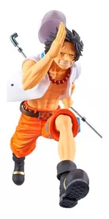 Ace - One Piece - Magazine Figure - A Piece Of Deam Vol 1