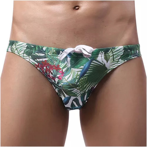 Bañador J Underwear De Talle Bajo Con Estampado Para Hombre