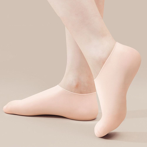 Calcetines Hidratantes De Silicona Para Cuidado De Pies