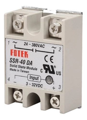 Imagen 1 de 4 de Relay Solido, Repuesto Termofijadora Sublimacion