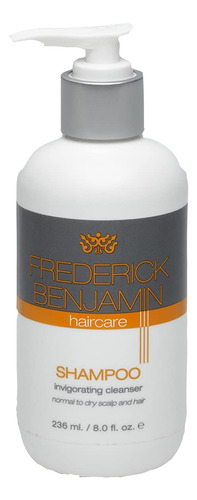 Frederick Benjamin Champ Limpiador Vigorizante Para Hombres,