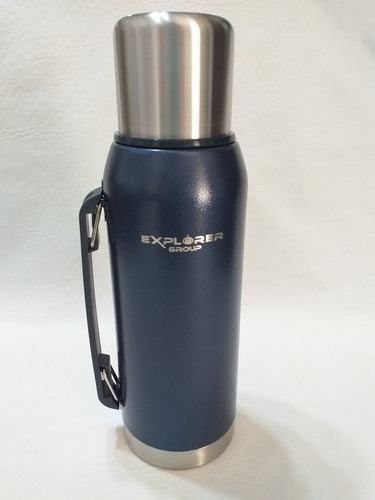 Termo Acero Inoxidable Explorer 1 Litro Manija Pico Apto Sta