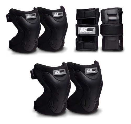 Set De Protección Para Patinaje Rollerface Para Adulto