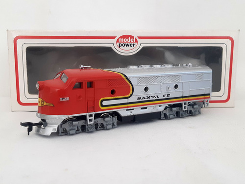 Model Power Tren Electrico Esc. Ho Locomotora Nueva En Caja