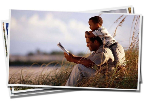 Papel Fotográfico 120g A4 Glossy Branco 100 Folhas Brilhante