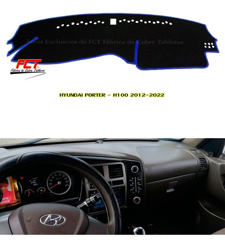 Cubre Tablero Hyundai Porter H100 2012 2013 2015 2017 2019