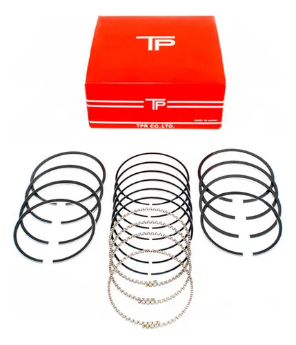 comprar Juego Anillos Std Para Hyundai Eon Epsilon 800 G3ha 13\u002F2017