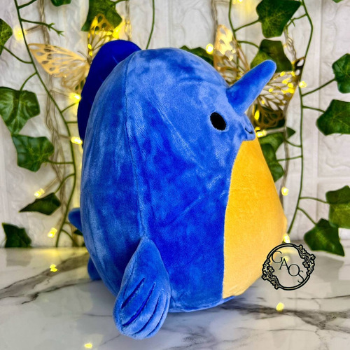Squishmallows Swish Pez Espada Peluche 20cm Jazwares