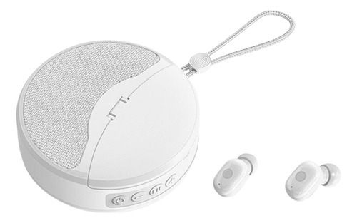 Audífonos Tws Y Bocina Inalámbrica Pequeña Bluetooth 2 En 1