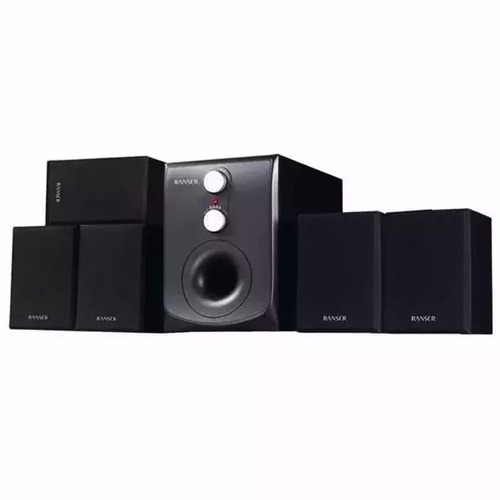 Home Theater Ranser Ss-ra70 5.1 Parlantes Dvd Tvpc 1200w