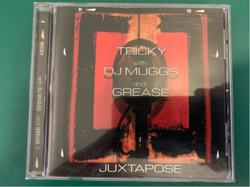 Tricky With Dj Muggs And Grease- Juxtapose - 1990 - Island