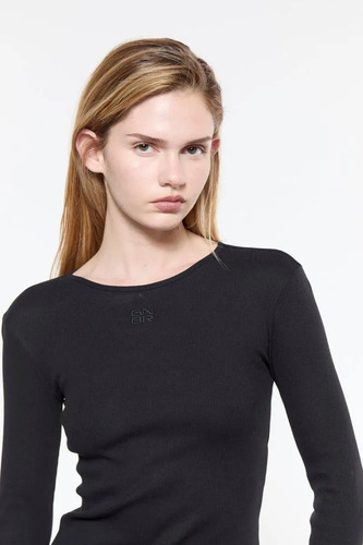 Remera Ginebra Boone Negro I25