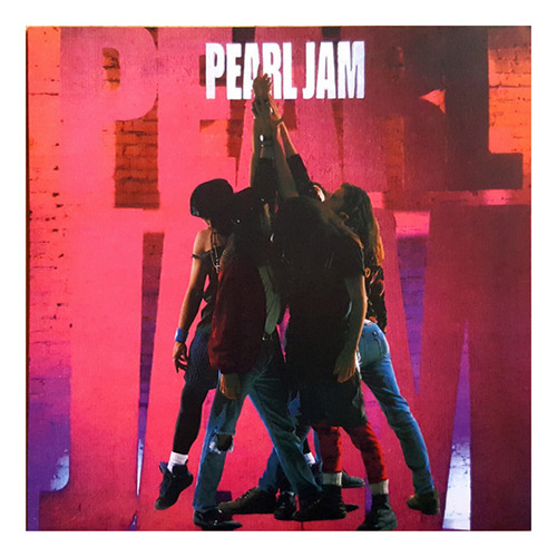 Pearl Jam-ten - Vinilo