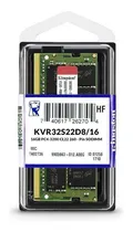 Comprar Memoria Ram Kingston Ddr4 16gb 3200mhz 260 Pin Para Laptop