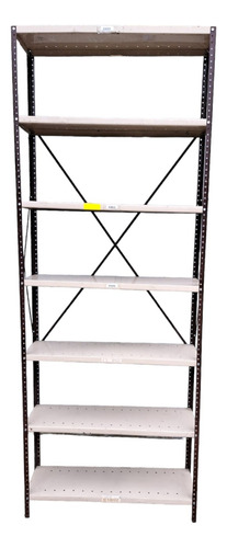 Estanteria Metalica 30x91x241 7 Estantes Usada M/buen Estado (Usado)