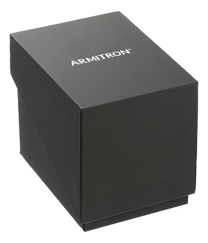 Reloj Armitron Caballero Extensible Color Dorado 205144bkgp Color del fondo Negro