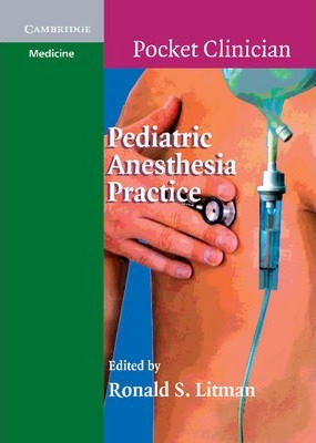 Libro Cambridge Pocket Clinicians: Pediatric Anesthesia P...