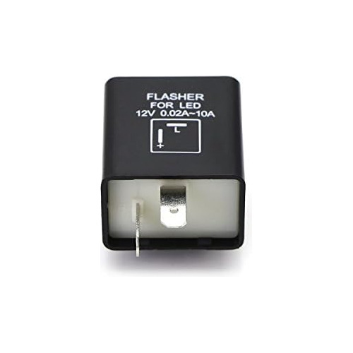 (1) Relé De Intermitencia Led Electrónico Cf12 De 2 P...