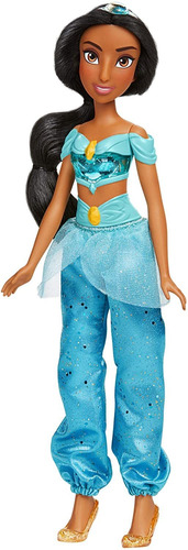 Boneca Da Moda Disney Princess Royal Shimmer Jasmine Doll