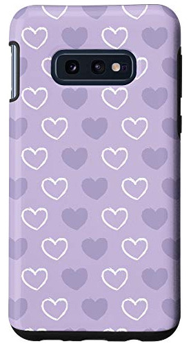 Funda Para Galaxy S10e Morado-022