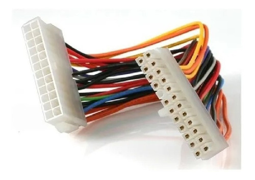 Imagen 2 de 2 de Cable Alargue 24 Pines Fuente Atx Extensión Fuente Mother Pc