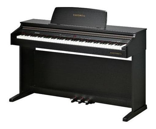 Piano Electrico Con Mueble Kurzweil Ka130 + Banqueta