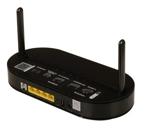 Onu Gpon Huawei Echolife Hs8145v5 Wifi Dual Band 2.4/5g Cor Preto