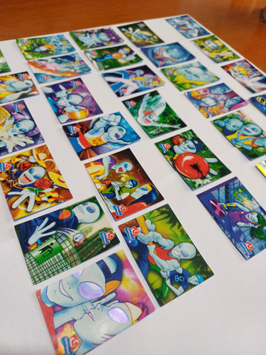 Coleção Completa Tazos/cards Conexão Alien (Usado)