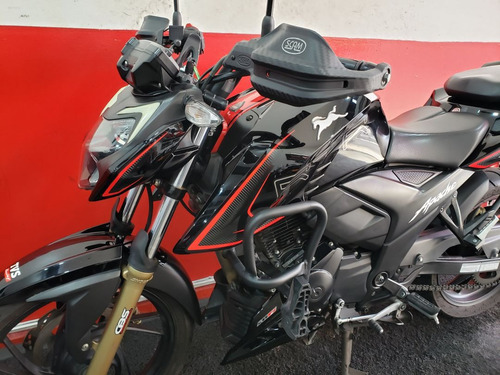 Dafra Apache Rtr 200 2023 Preta Preto