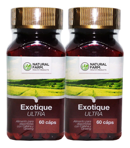 Exotique 120 Caps + Potencia Sexual Y Fisica