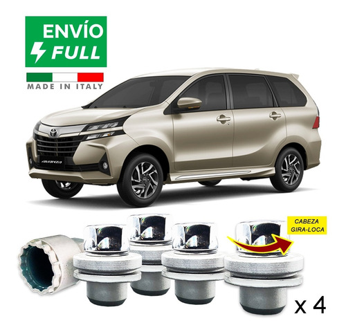 Tuercas Seguridad Toyota Avanza Le At