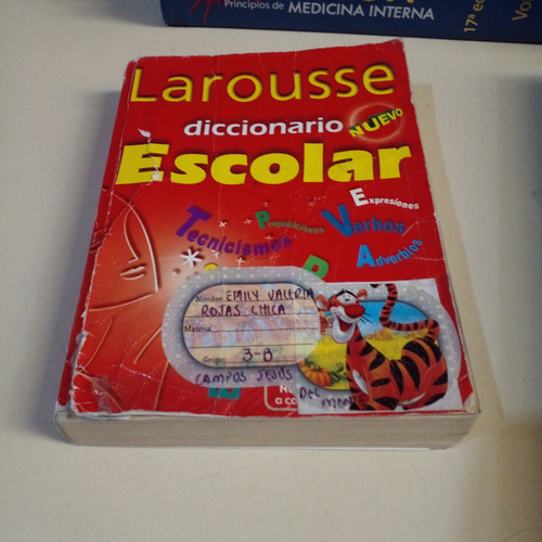 Larousse Diccionario Escolar - Ramón García-pelayo (Usado)