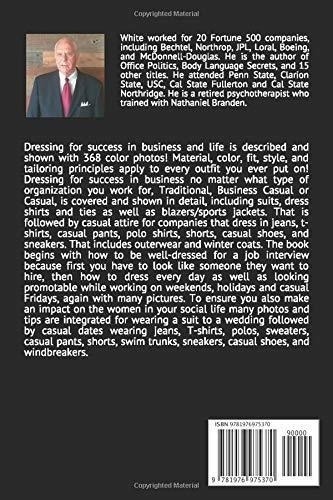 Clothes Make The Man Dress For Success In Business.., de WHITE, JOHN. Editorial Independently Published en inglés