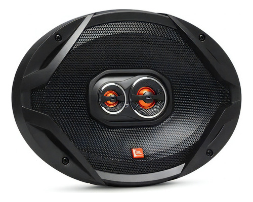 Bocina Jbl Gx9638 6x9 De 3 Vías Color Negro