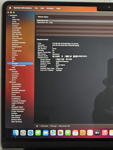 Apple Macbook Air M2 24gb Ram 512gb Ssd Igual A Nuevo Gris Espacial (Usado)